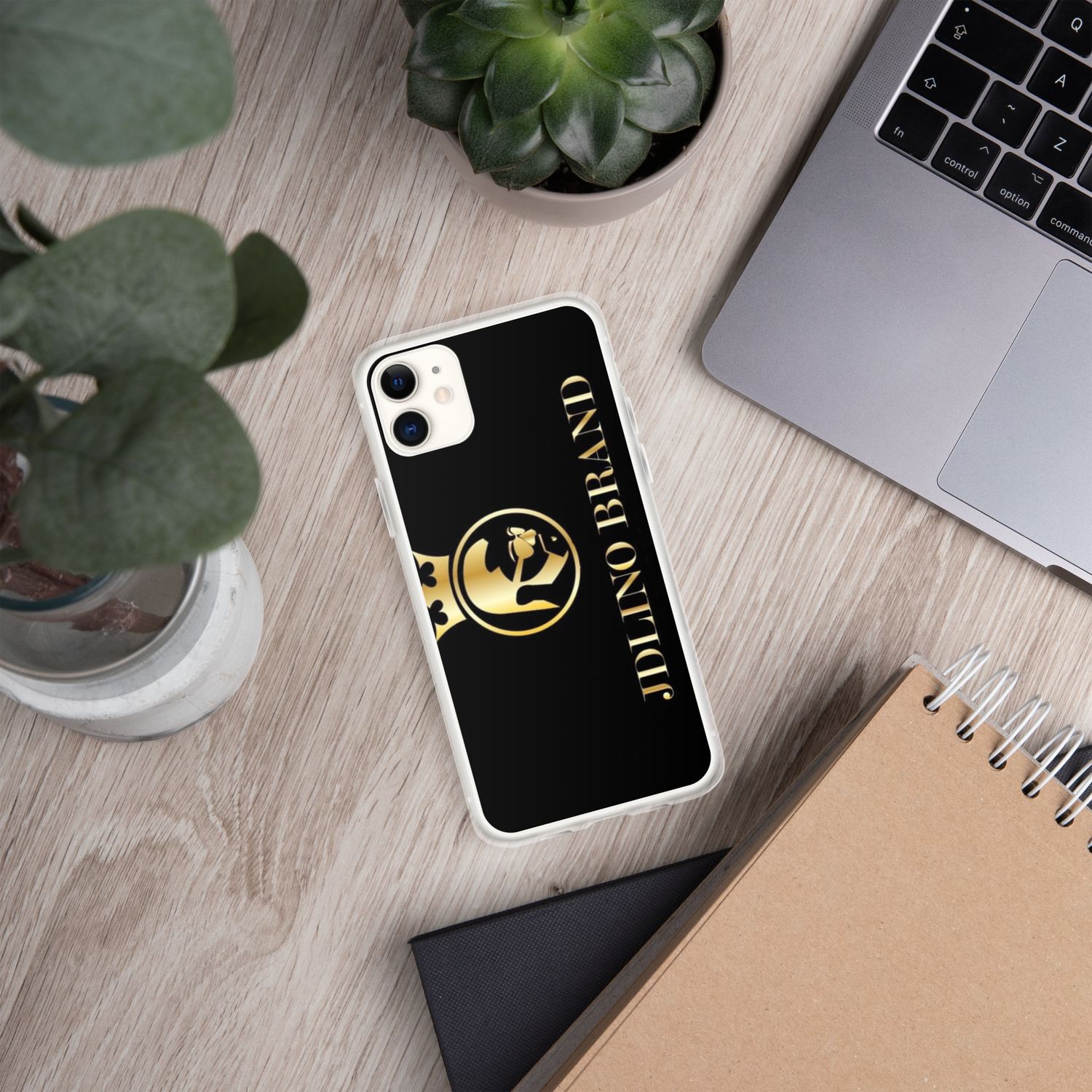 JdLino Brand B / G Clear Case for iPhone®