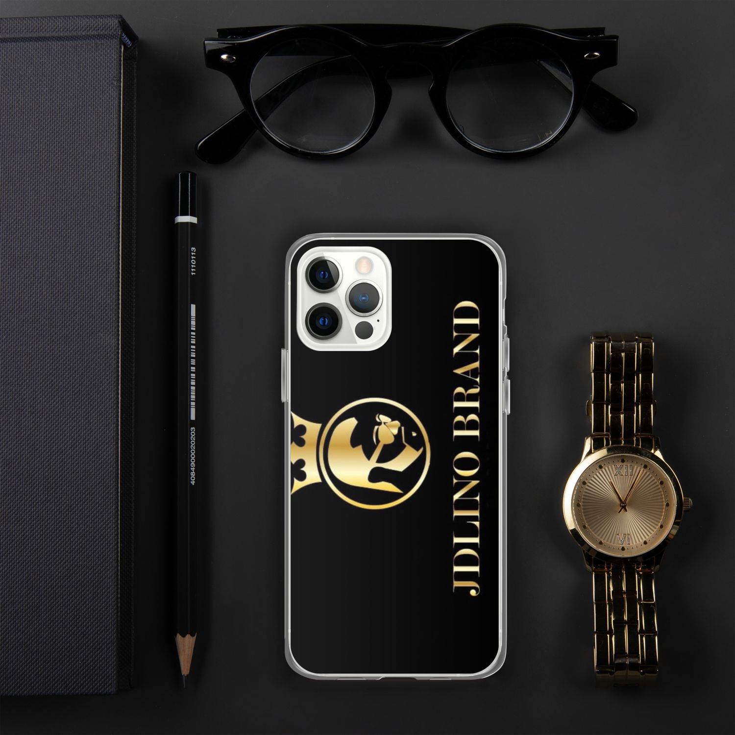 JdLino Brand B / G Clear Case for iPhone®