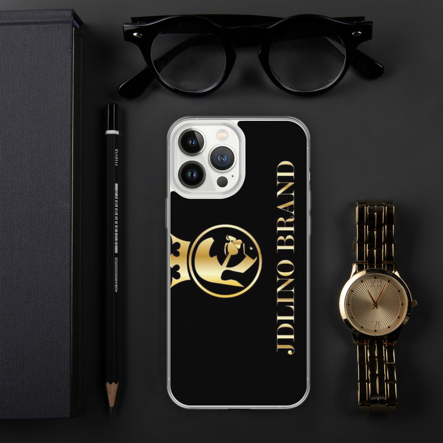 JdLino Brand B / G Clear Case for iPhone®