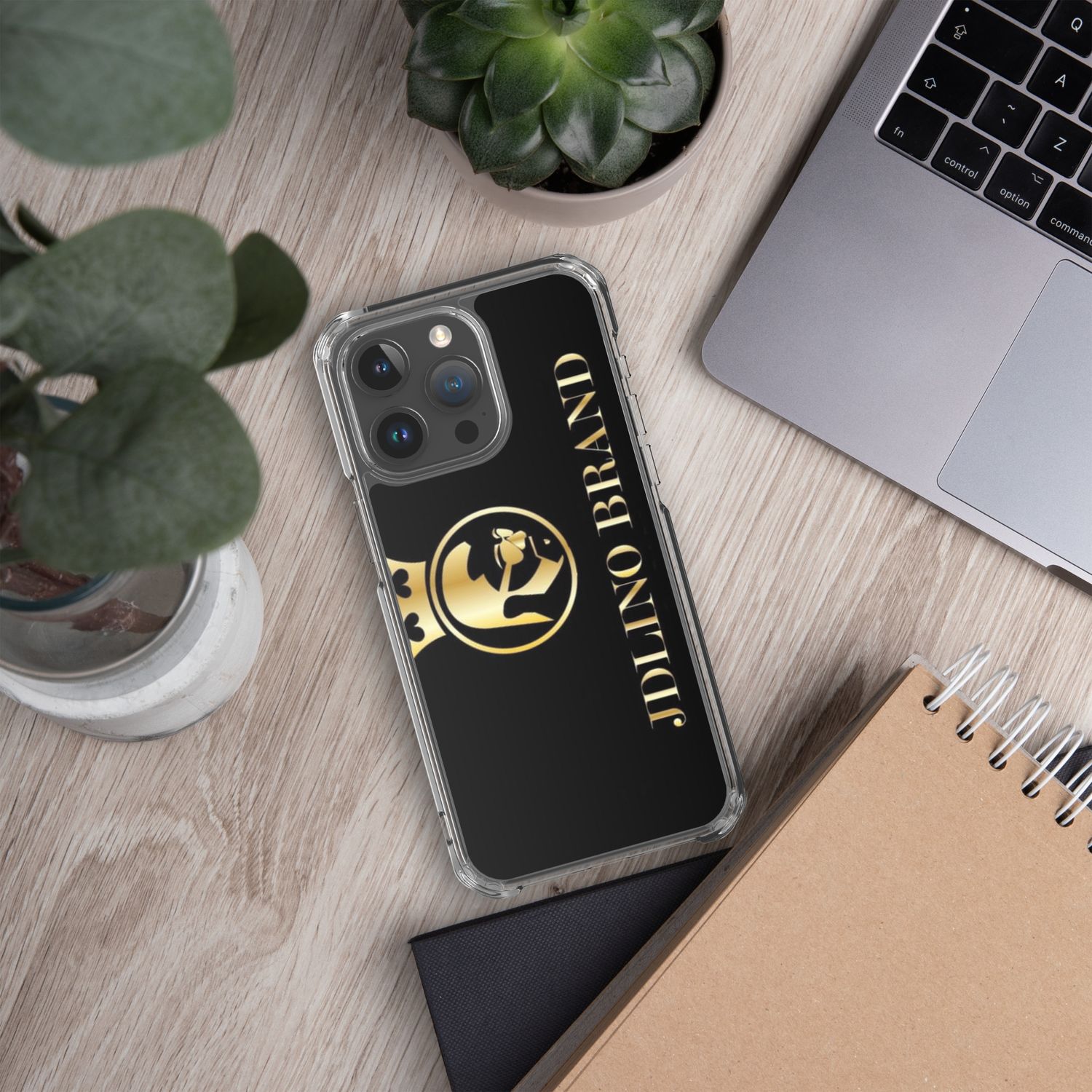 JdLino Brand B / G Clear Case for iPhone®