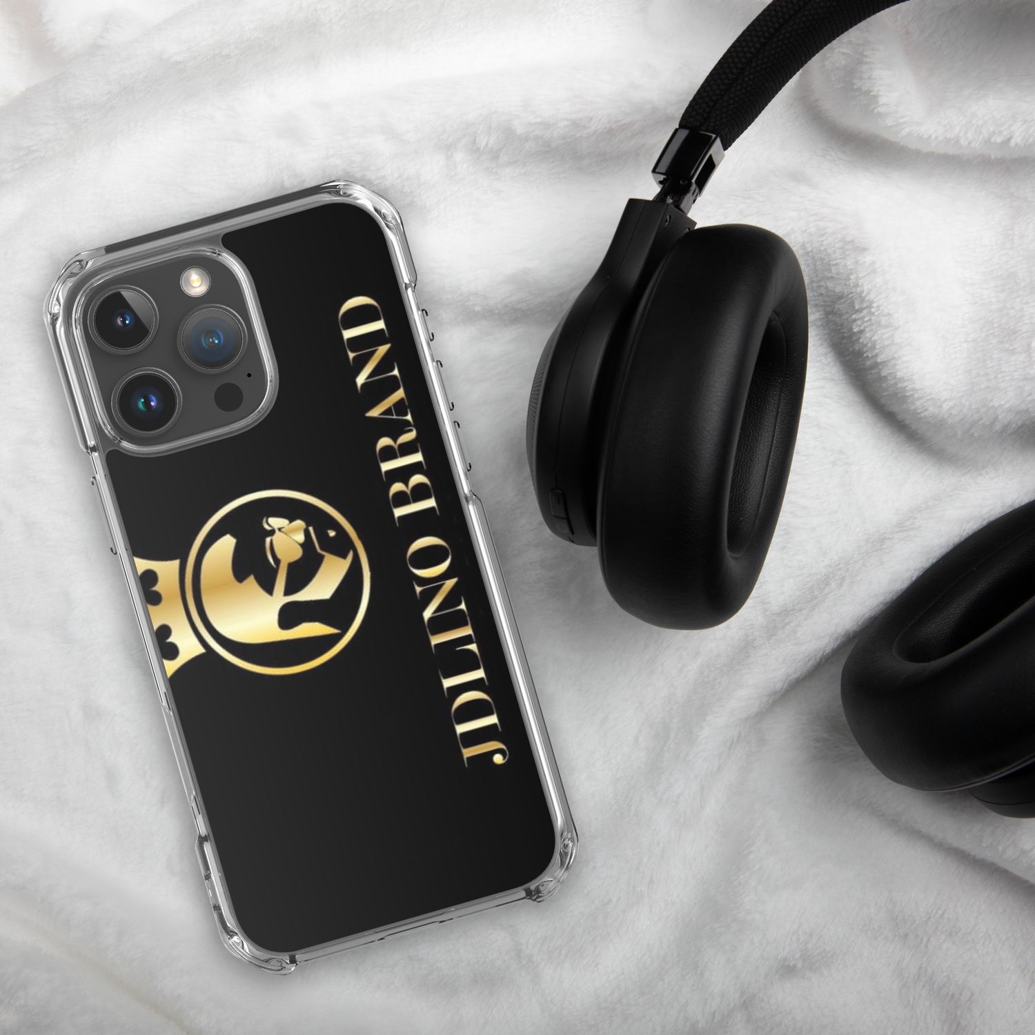 JdLino Brand B / G Clear Case for iPhone®