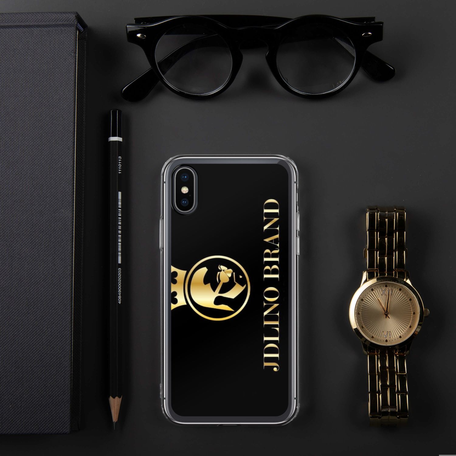 JdLino Brand B / G Clear Case for iPhone®