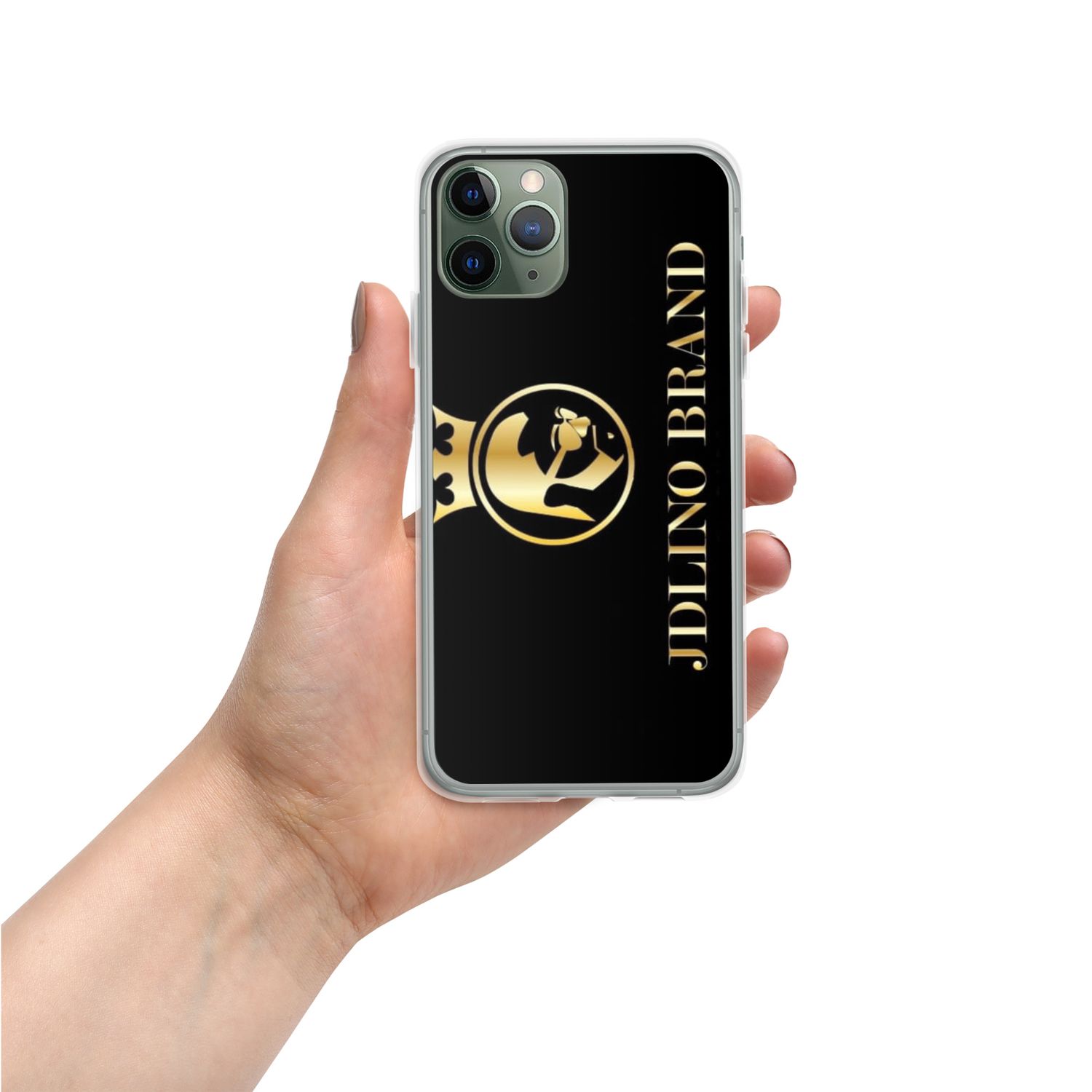 JdLino Brand B / G Clear Case for iPhone®