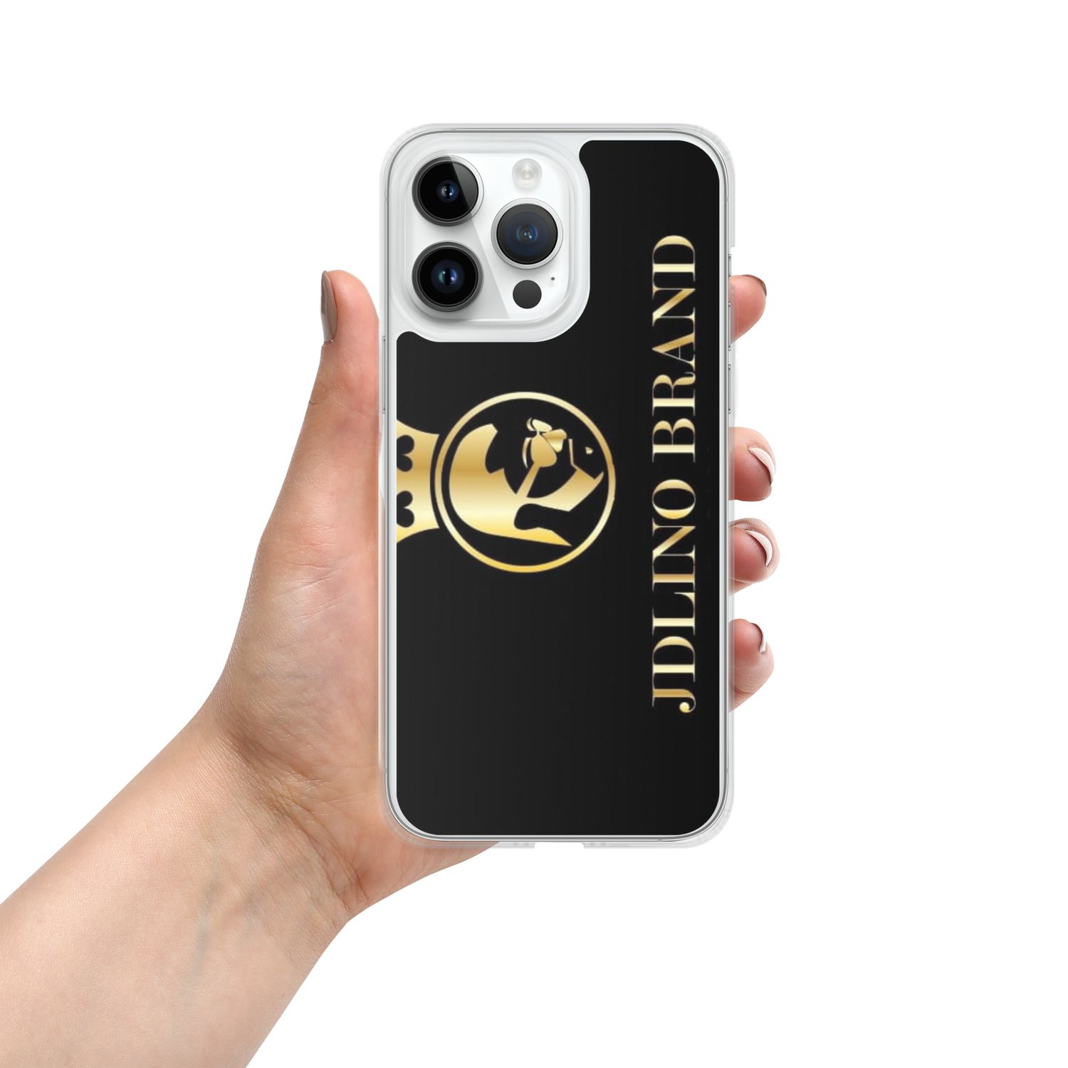 JdLino Brand B / G Clear Case for iPhone®