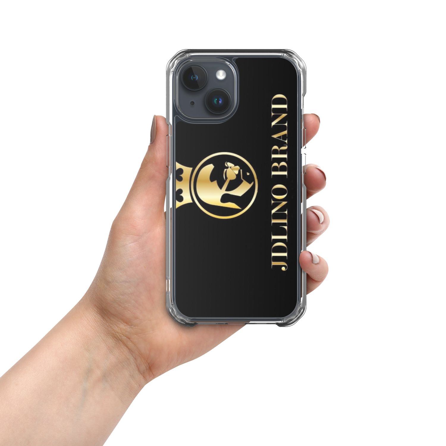 JdLino Brand B / G Clear Case for iPhone®