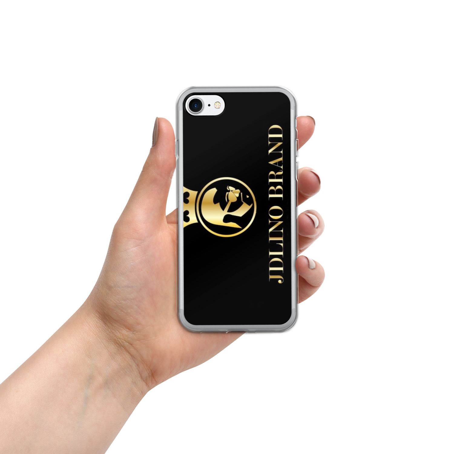 JdLino Brand B / G Clear Case for iPhone®