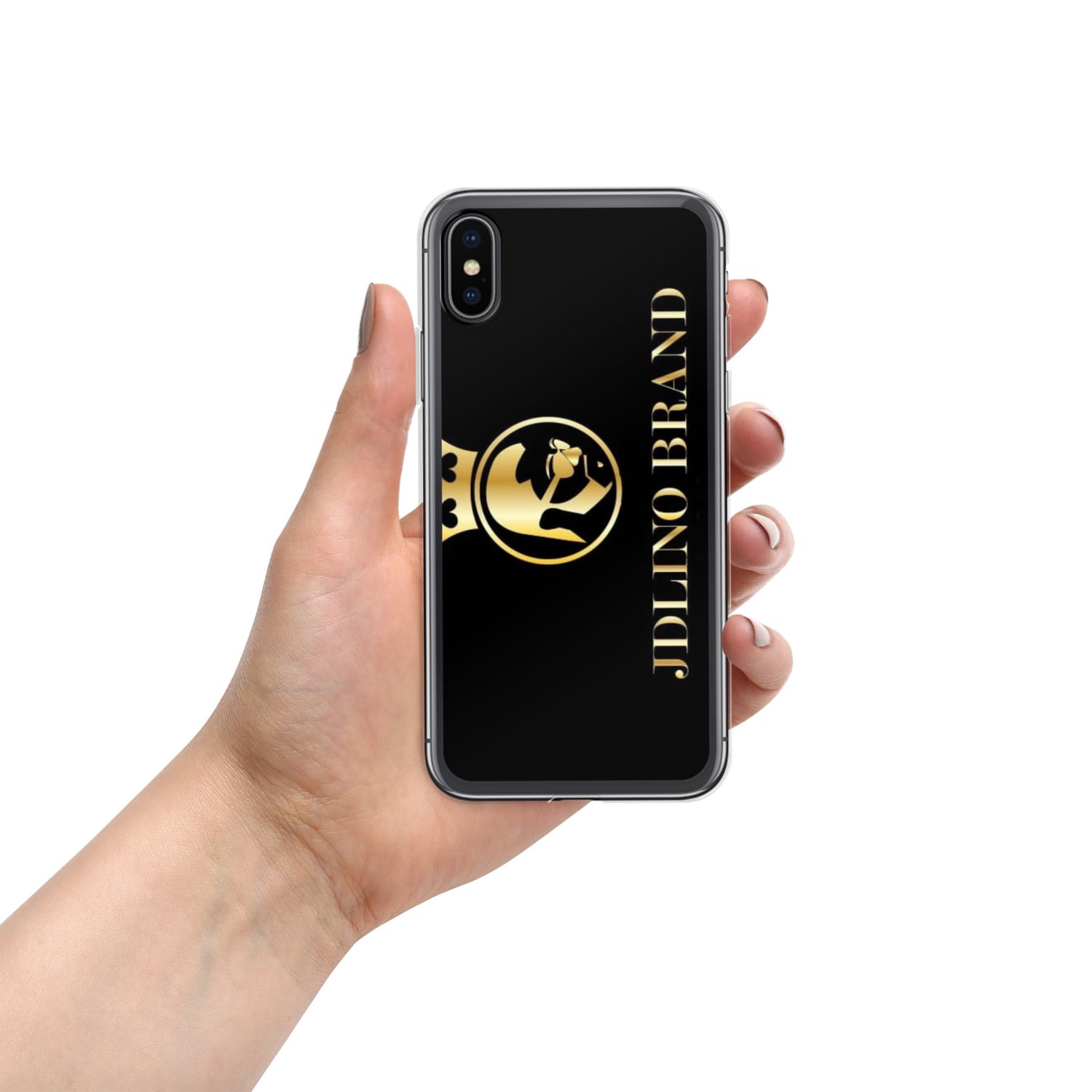 JdLino Brand B / G Clear Case for iPhone®