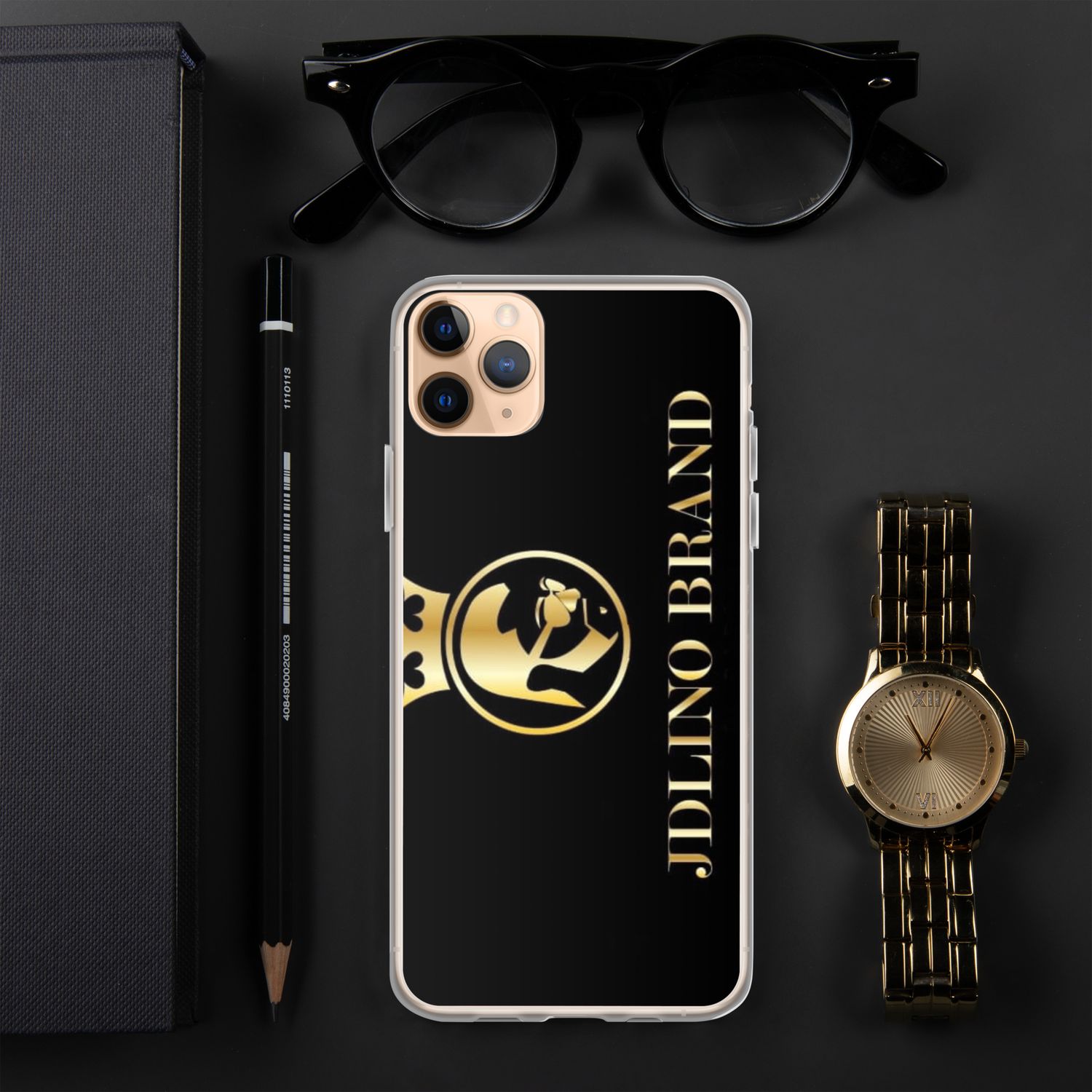 JdLino Brand B / G Clear Case for iPhone®