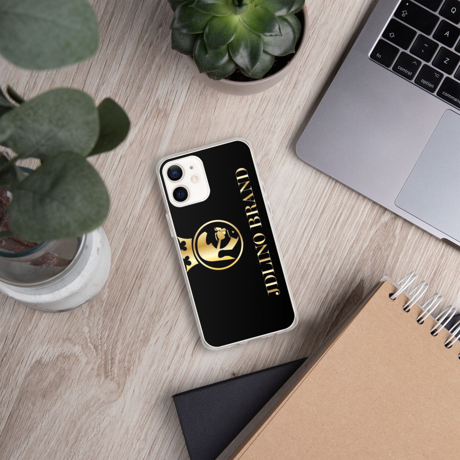 JdLino Brand B / G Clear Case for iPhone®