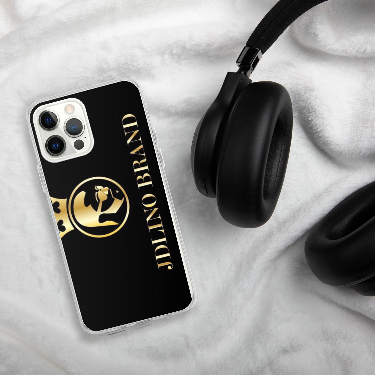 JdLino Brand B / G Clear Case for iPhone®