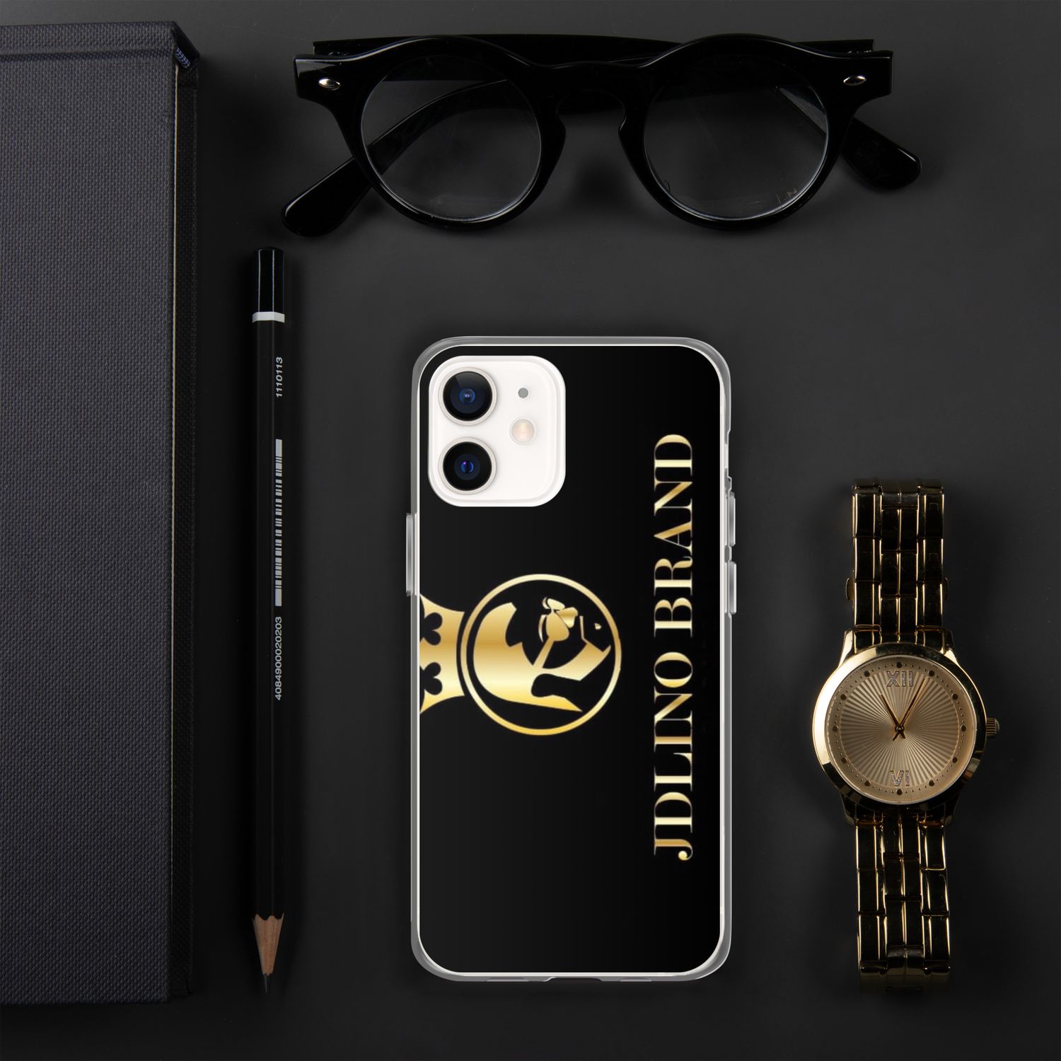 JdLino Brand B / G Clear Case for iPhone®