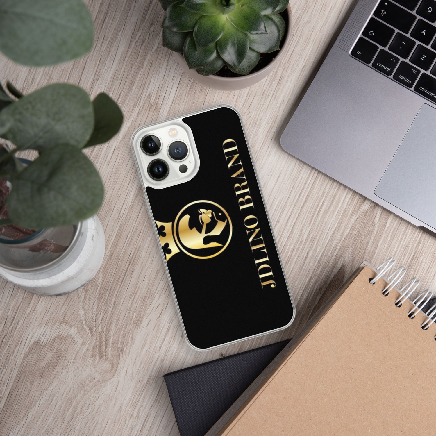 JdLino Brand B / G Clear Case for iPhone®