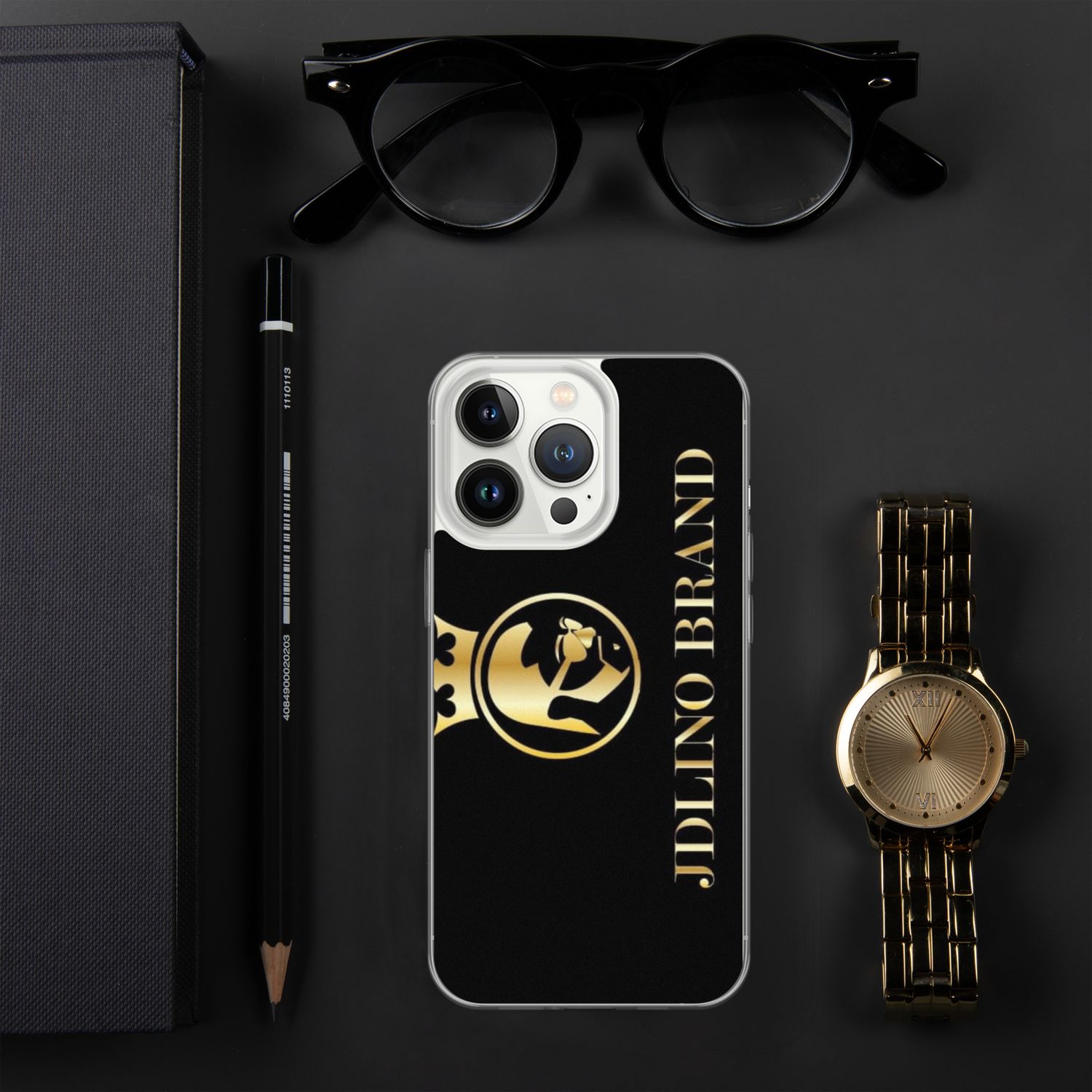 JdLino Brand B / G Clear Case for iPhone®