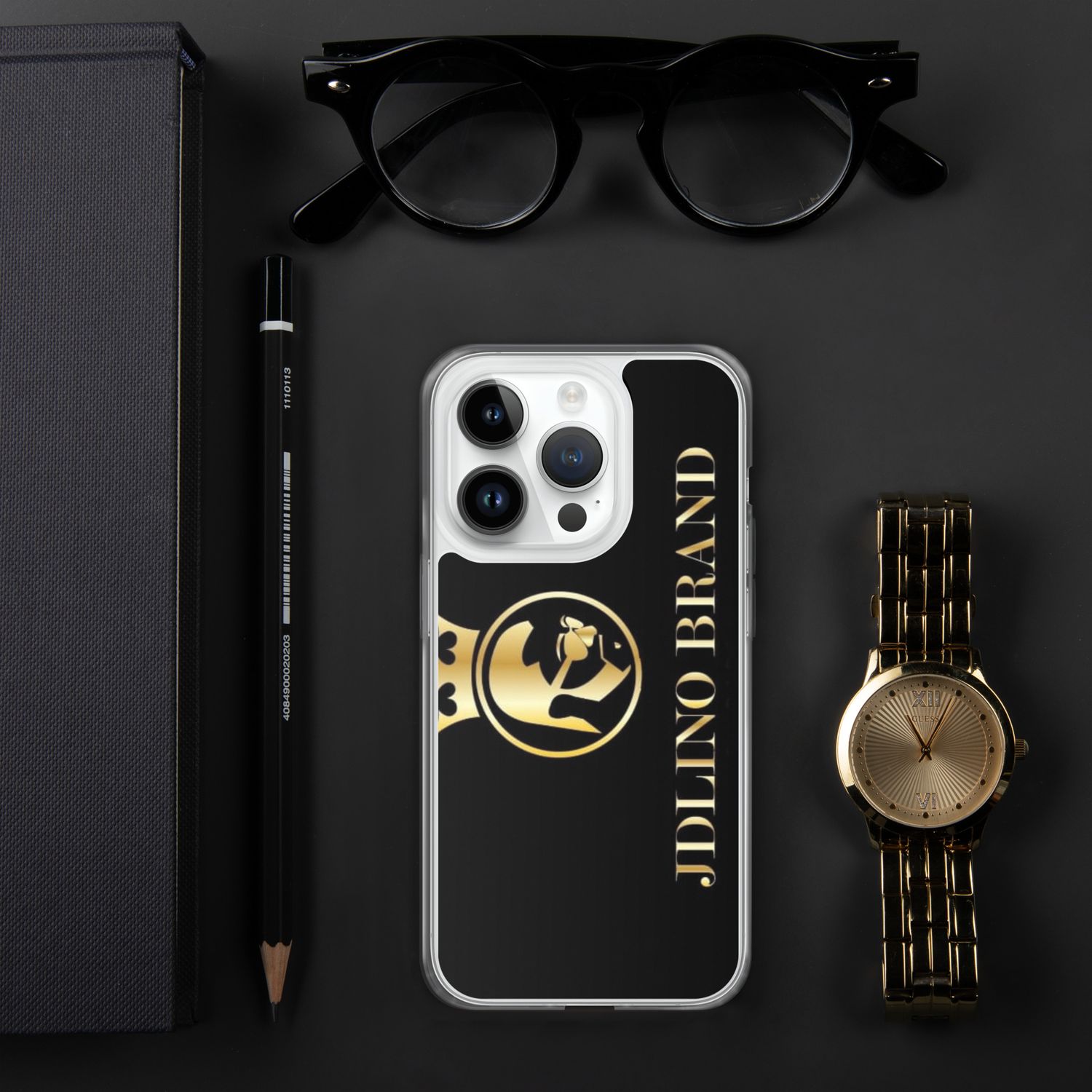 JdLino Brand B / G Clear Case for iPhone®