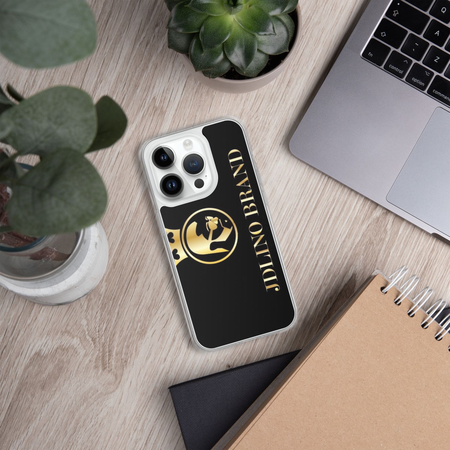 JdLino Brand B / G Clear Case for iPhone®