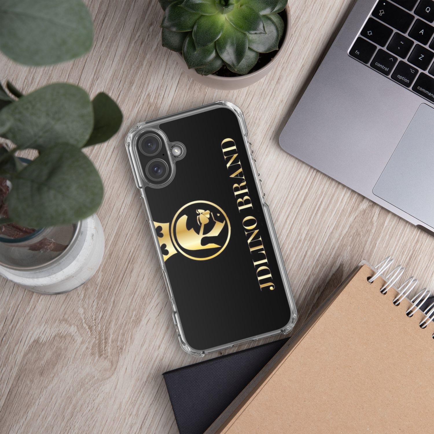 JdLino Brand B / G Clear Case for iPhone®