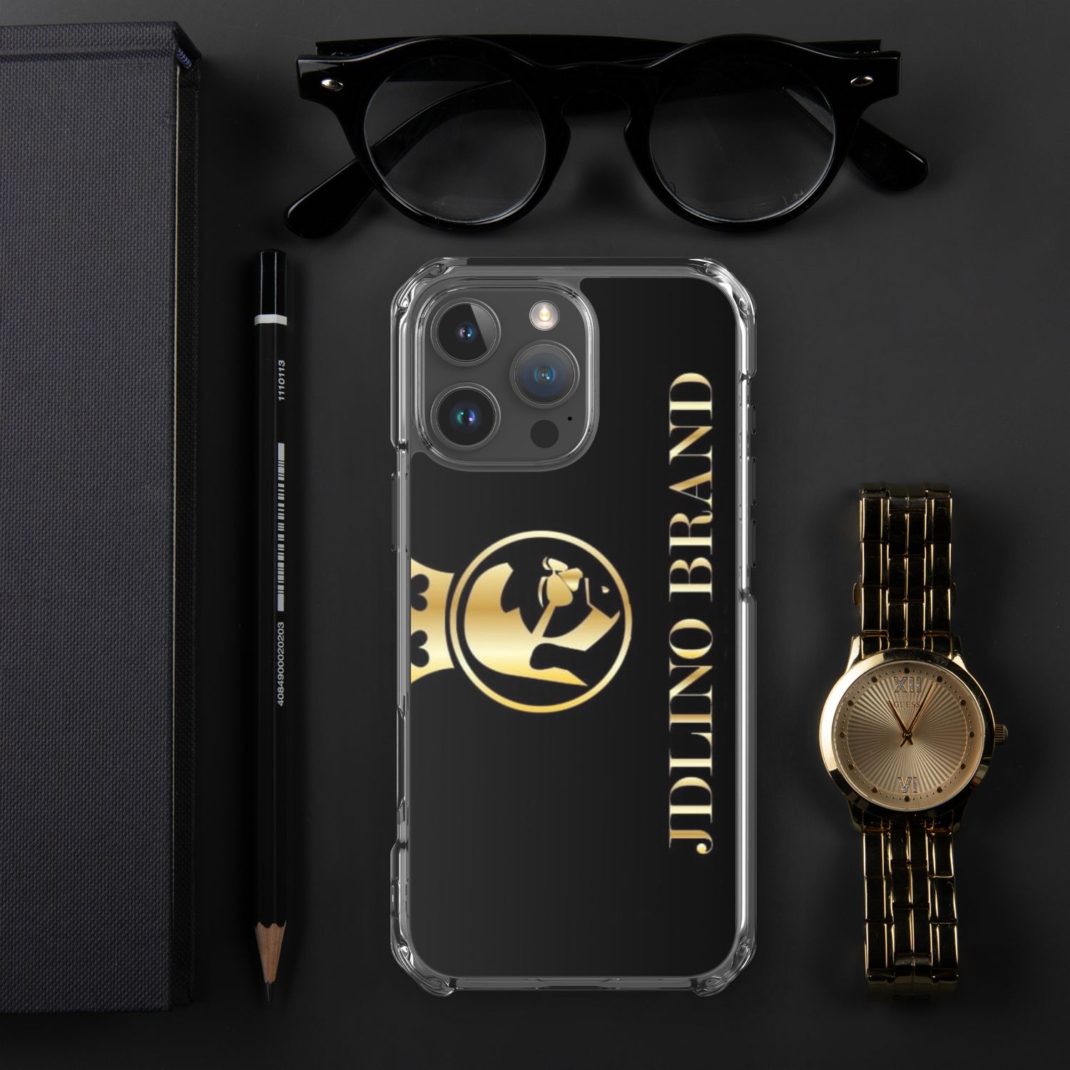 JdLino Brand B / G Clear Case for iPhone®