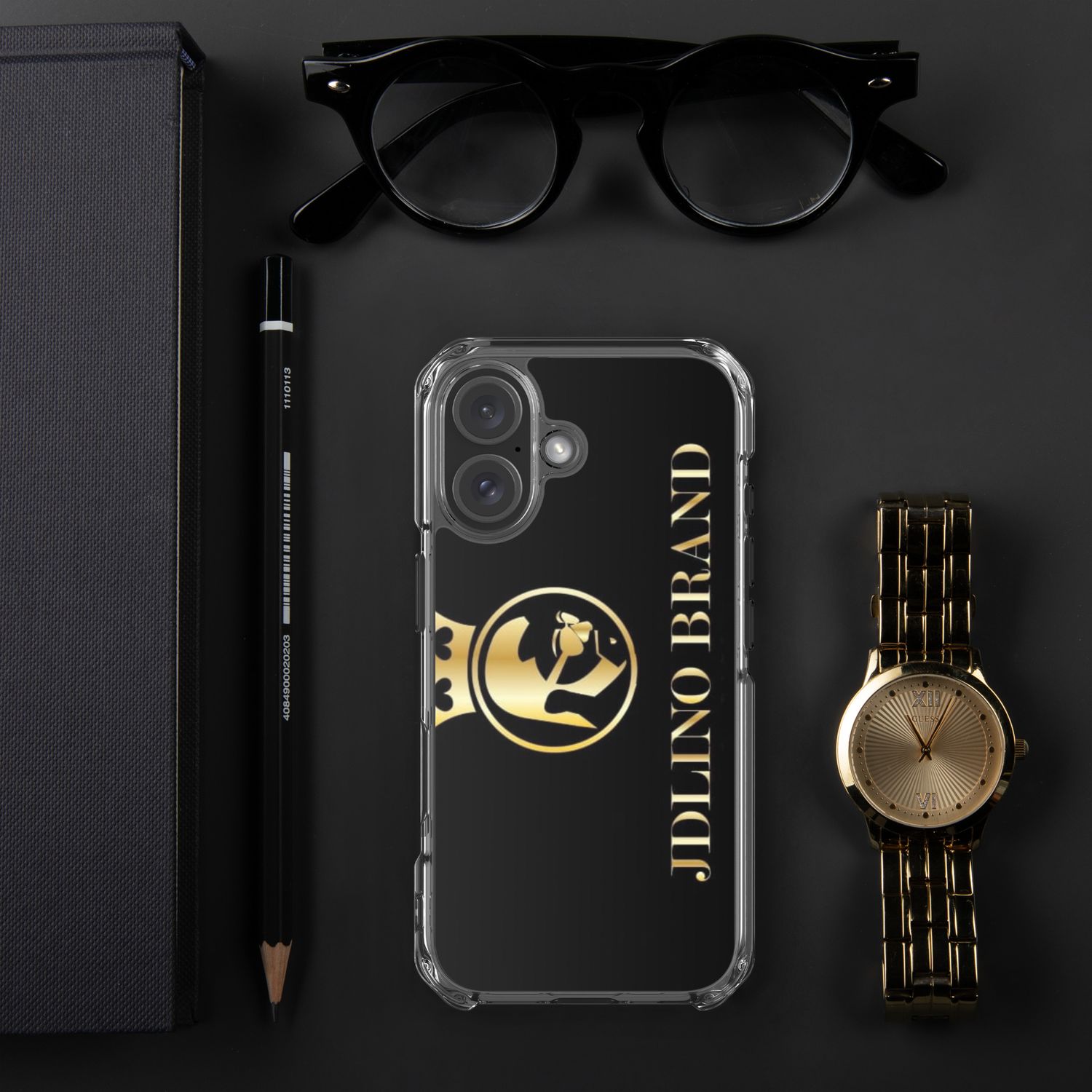 JdLino Brand B / G Clear Case for iPhone®