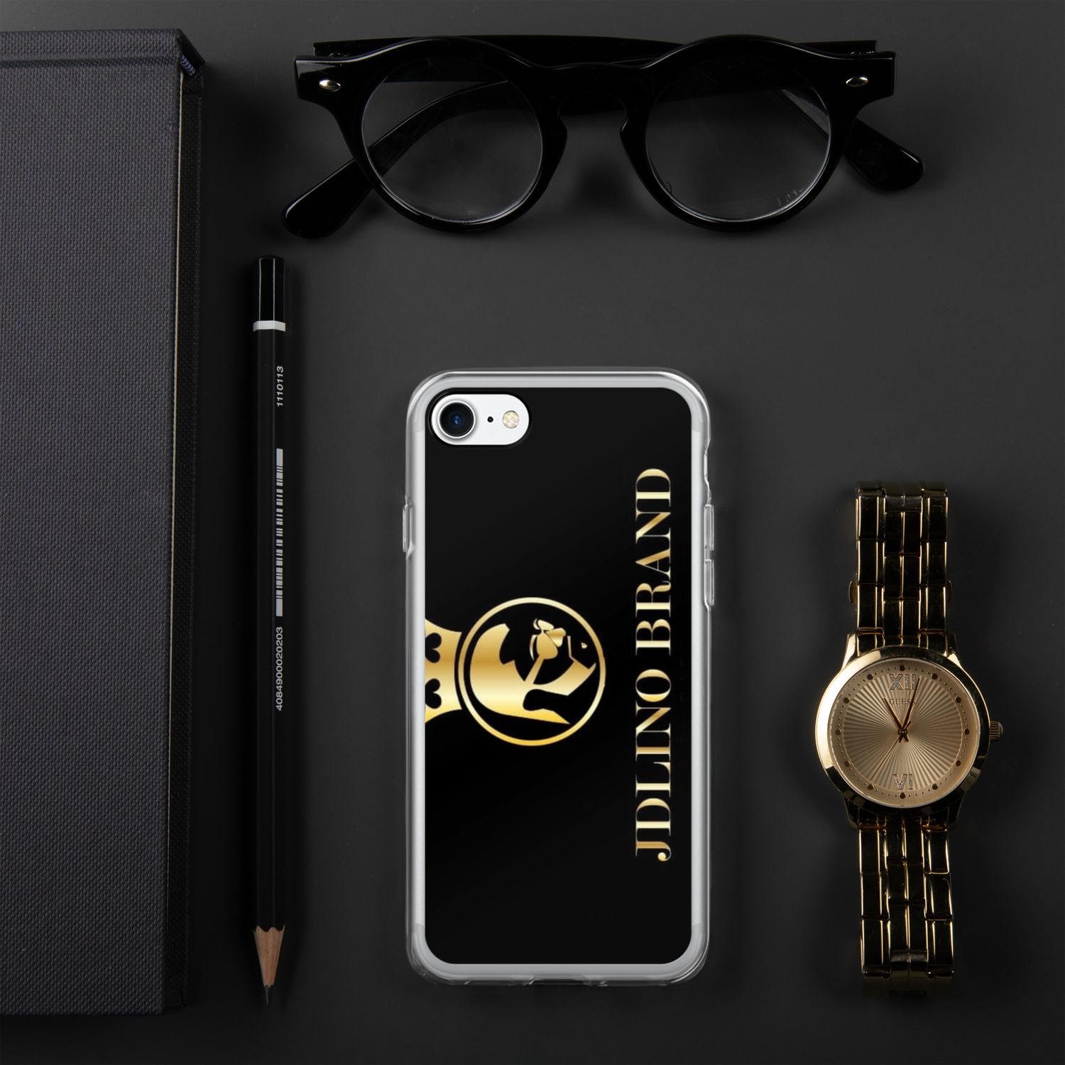 JdLino Brand B / G Clear Case for iPhone®