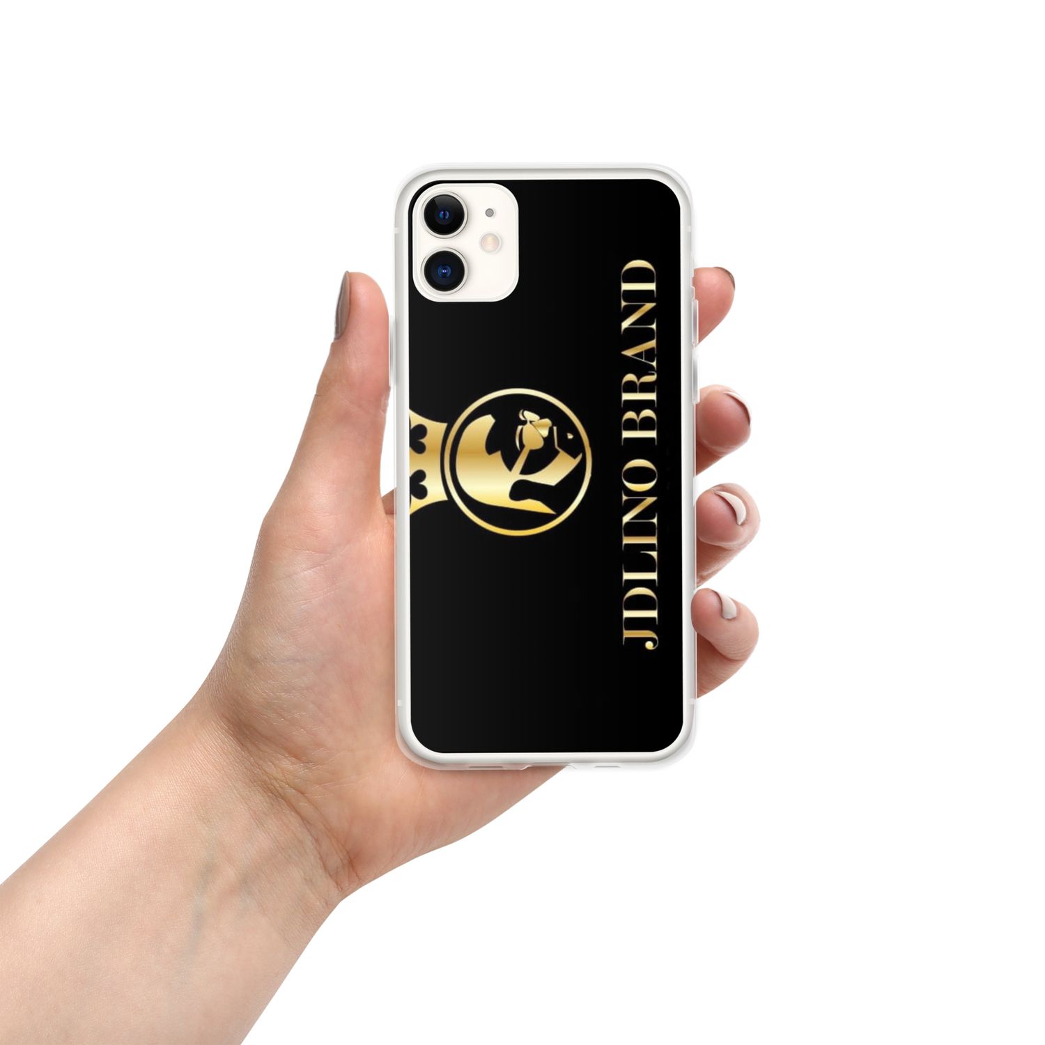 JdLino Brand B / G Clear Case for iPhone®