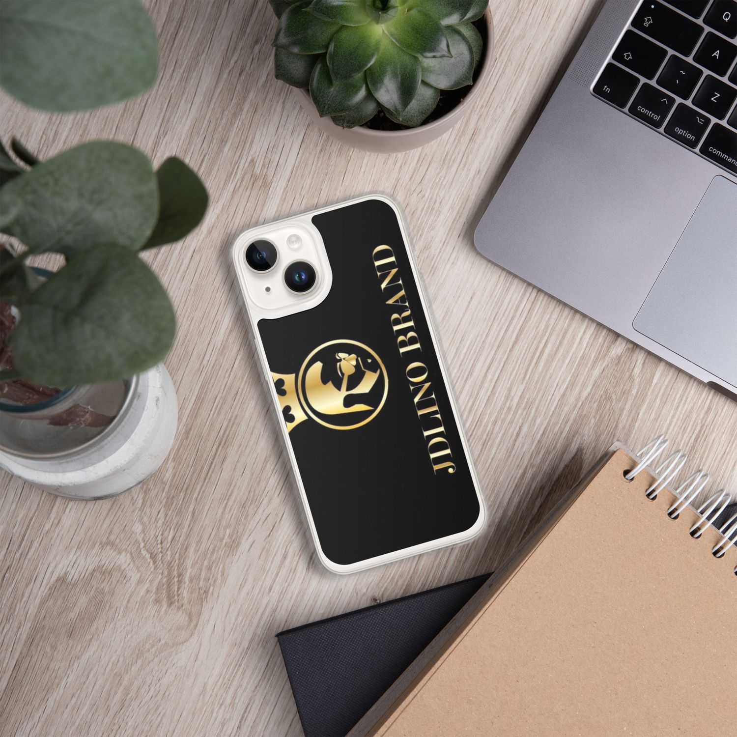 JdLino Brand B / G Clear Case for iPhone®