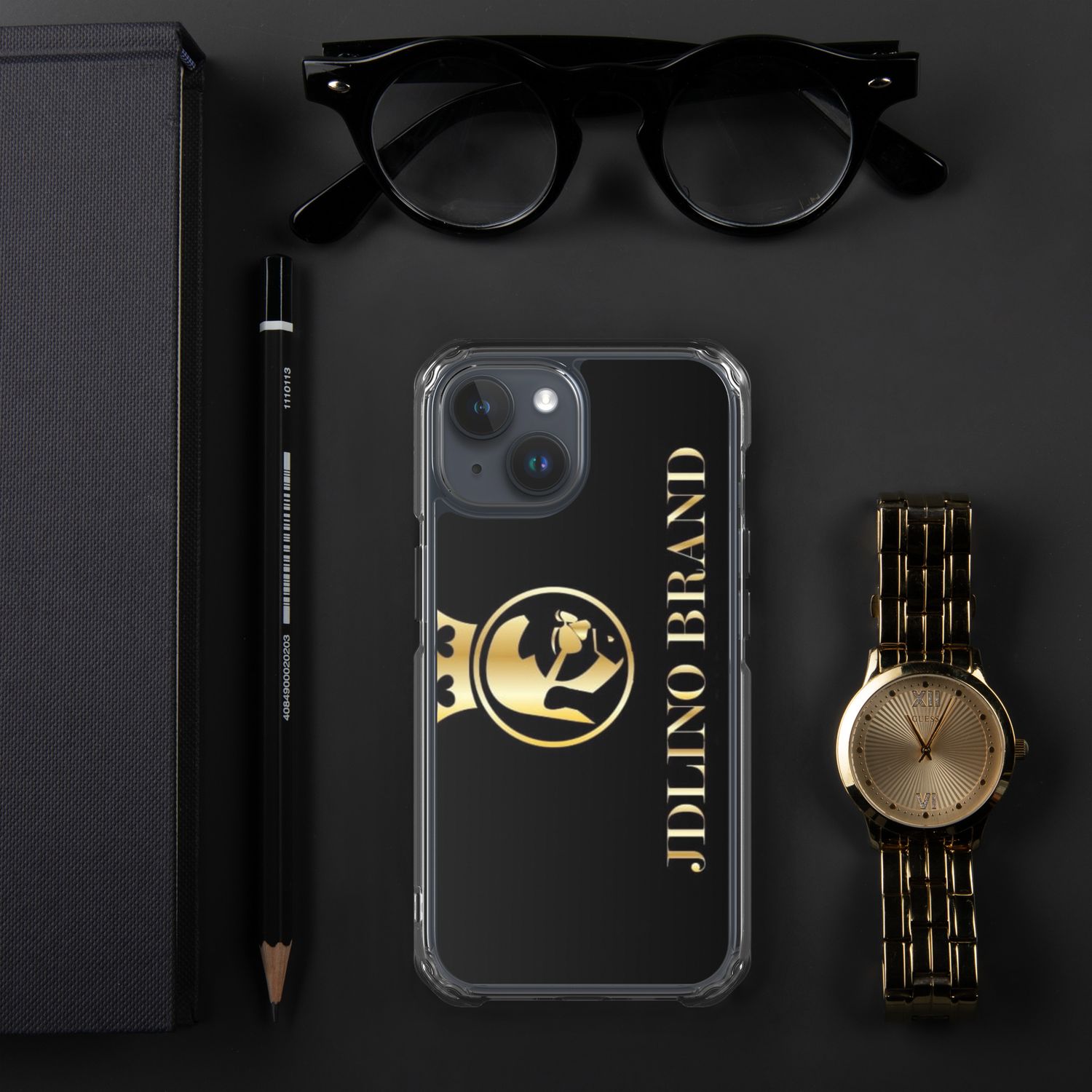 JdLino Brand B / G Clear Case for iPhone®