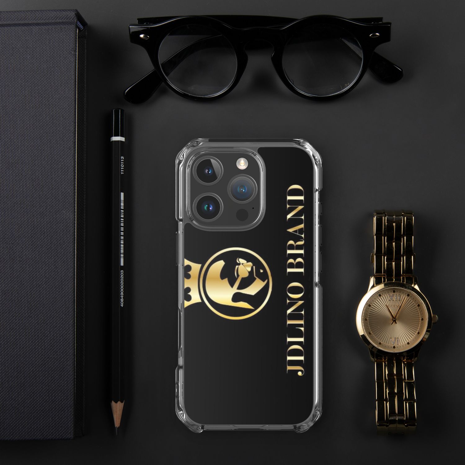 JdLino Brand B / G Clear Case for iPhone®