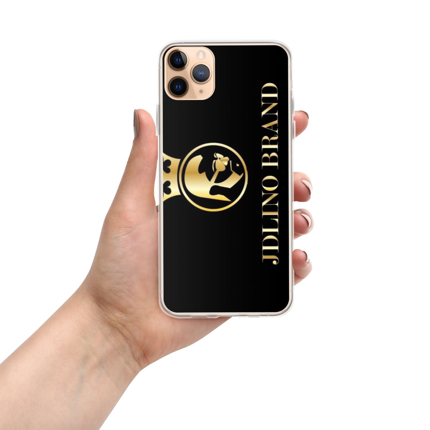 JdLino Brand B / G Clear Case for iPhone®