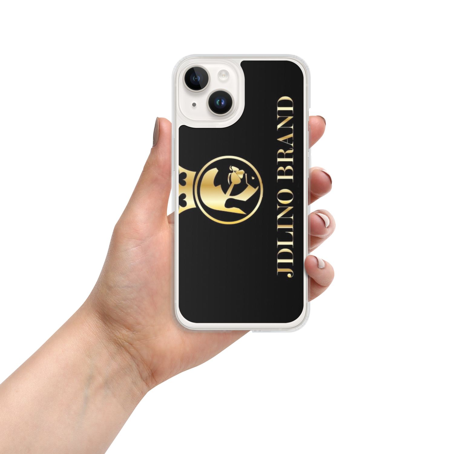 JdLino Brand B / G Clear Case for iPhone®