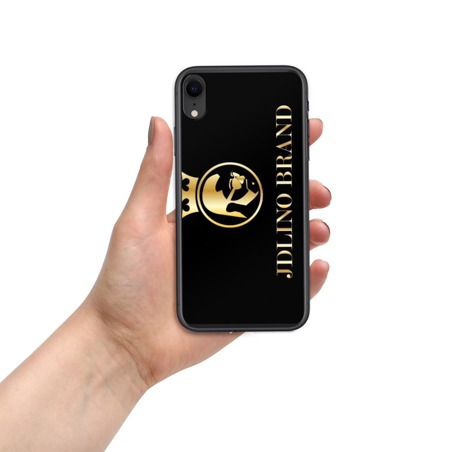 JdLino Brand B / G Clear Case for iPhone®