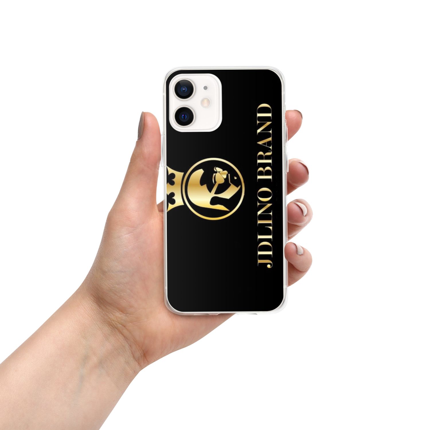 JdLino Brand B / G Clear Case for iPhone®