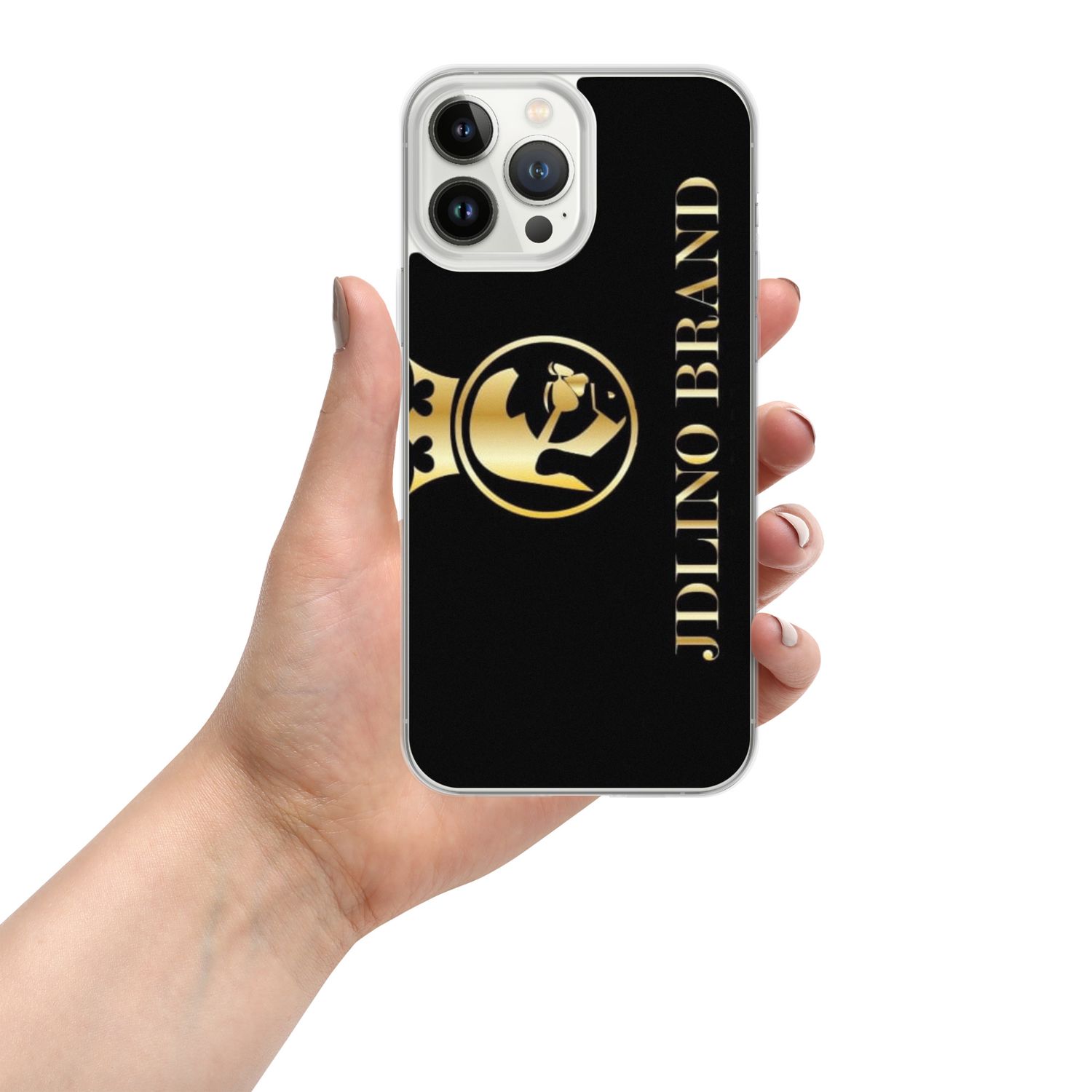 JdLino Brand B / G Clear Case for iPhone®