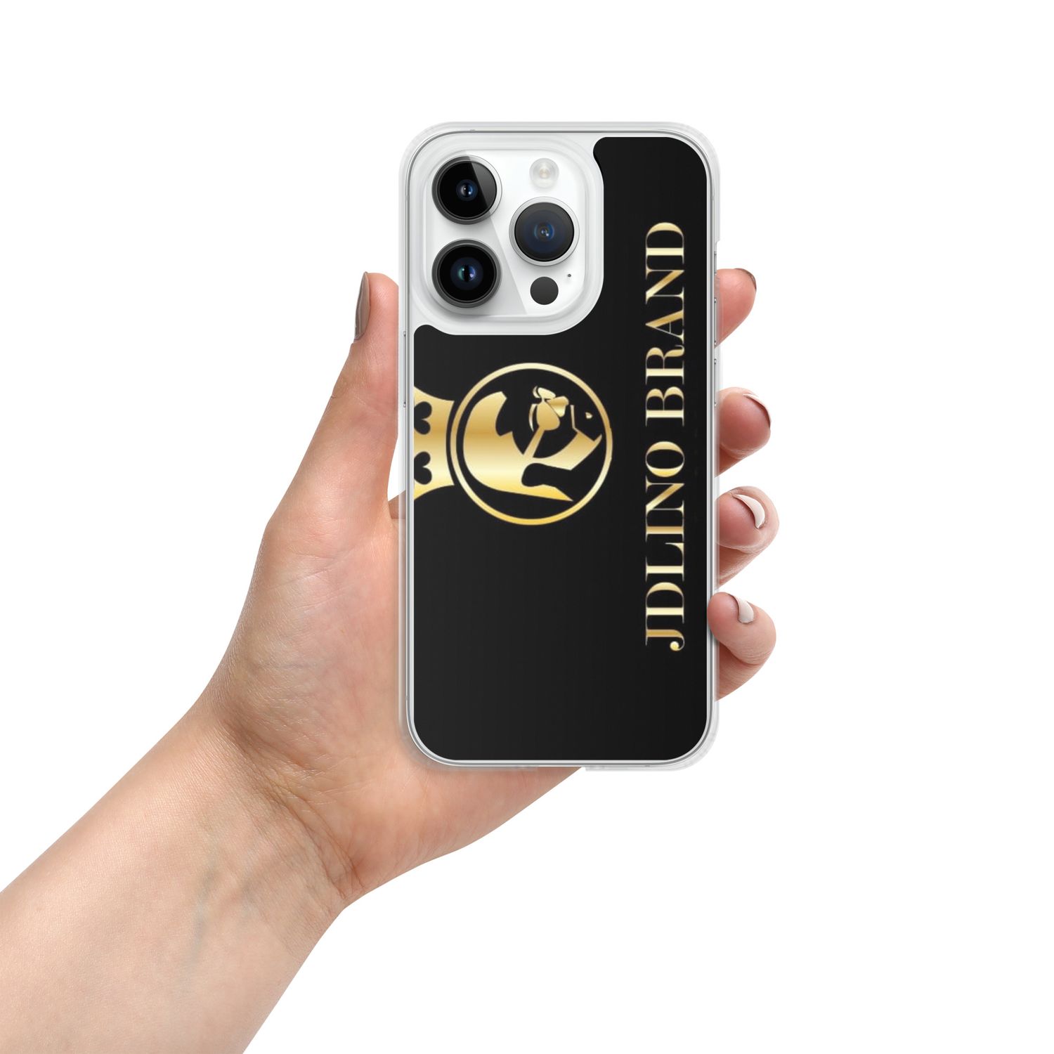 JdLino Brand B / G Clear Case for iPhone®