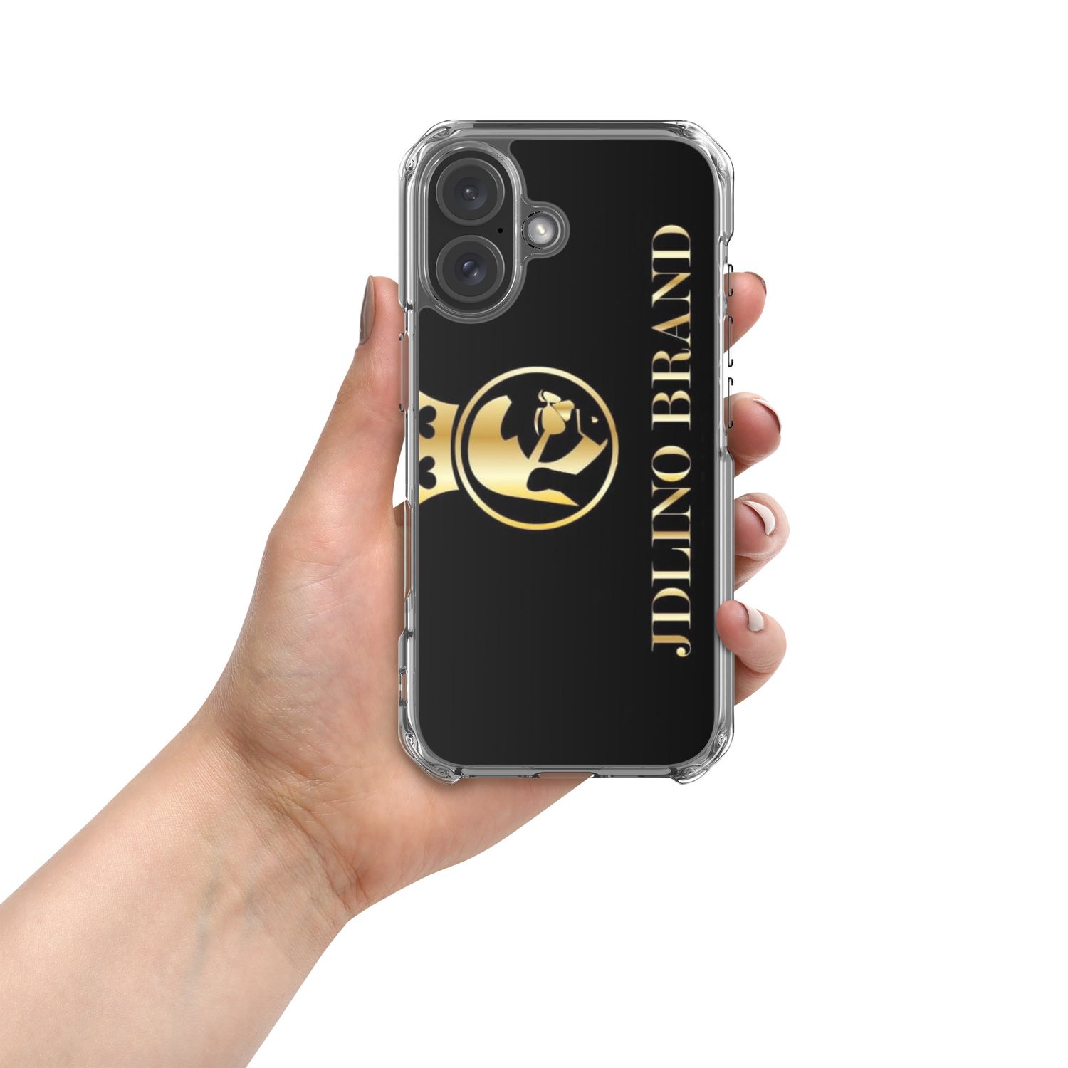 JdLino Brand B / G Clear Case for iPhone®