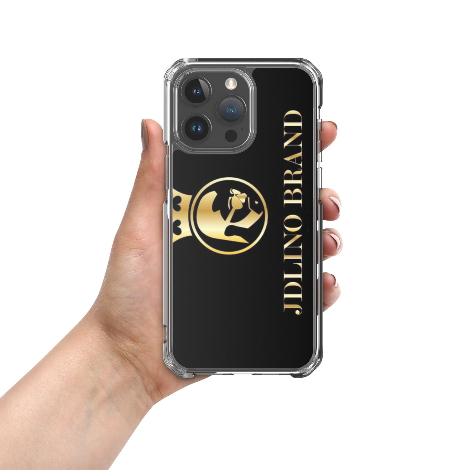 JdLino Brand B / G Clear Case for iPhone®