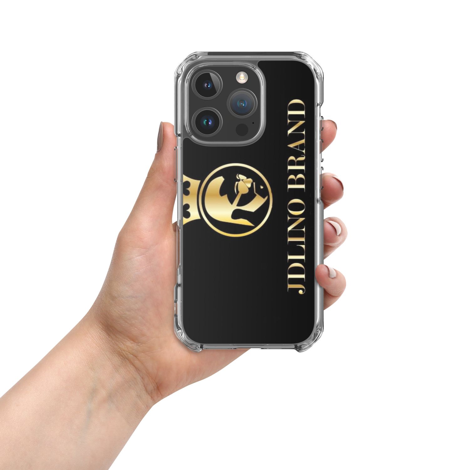 JdLino Brand B / G Clear Case for iPhone®