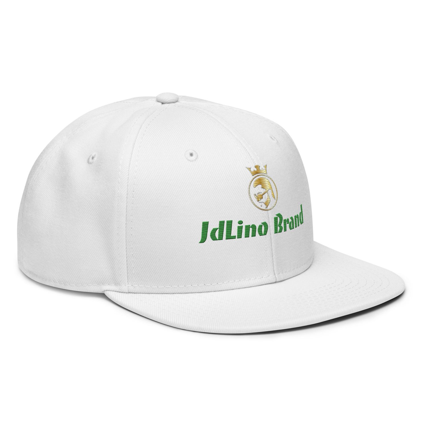 JdLino Brand T/W Snapback Hat