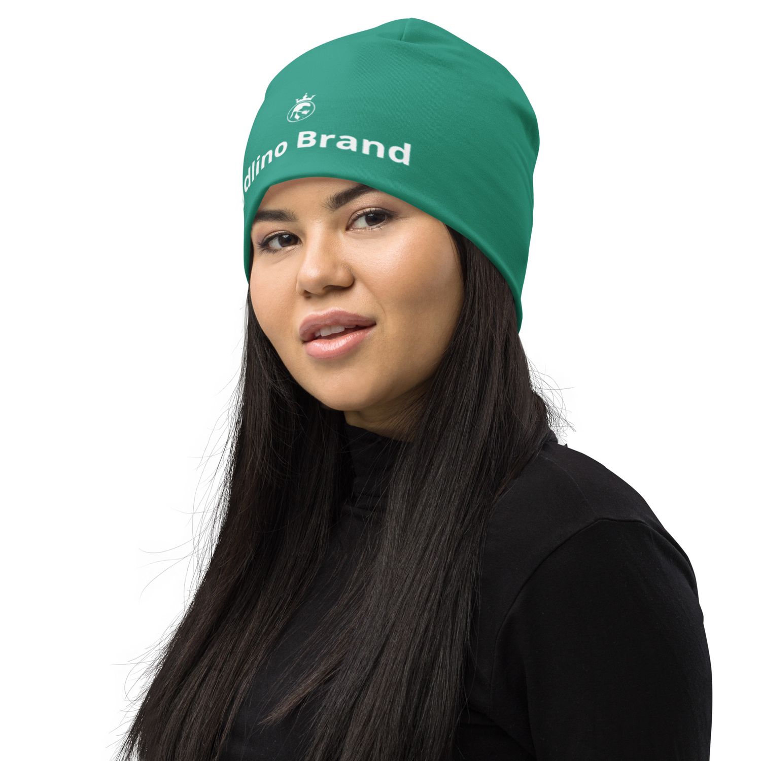 JdLino Brand T/W All-Over Print Beanie