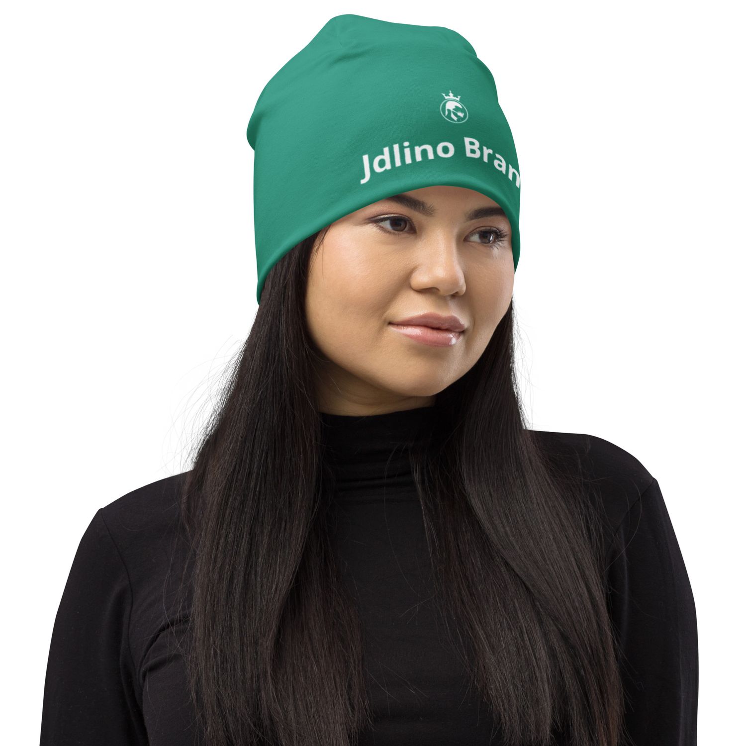 JdLino Brand T/W All-Over Print Beanie