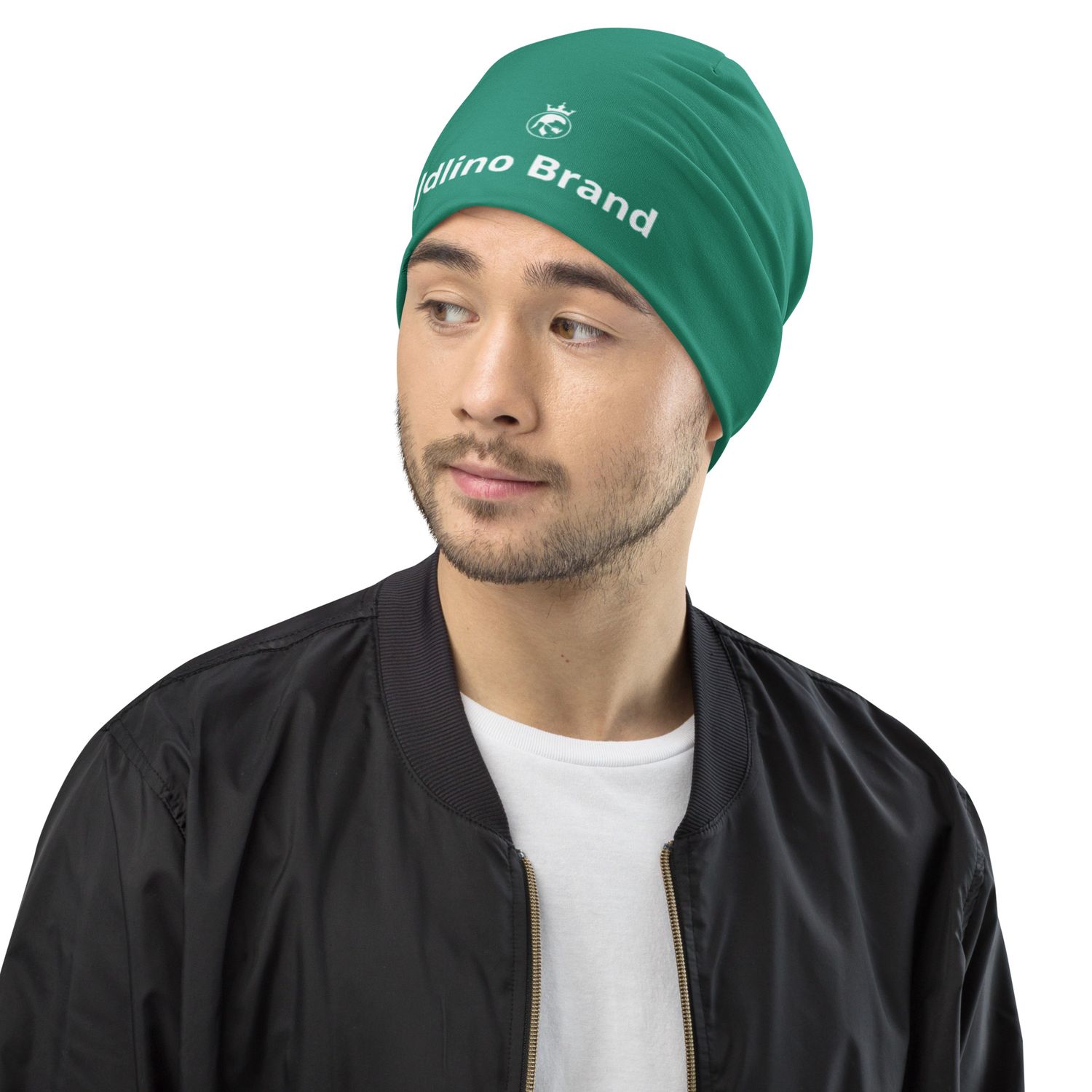 JdLino Brand T/W All-Over Print Beanie