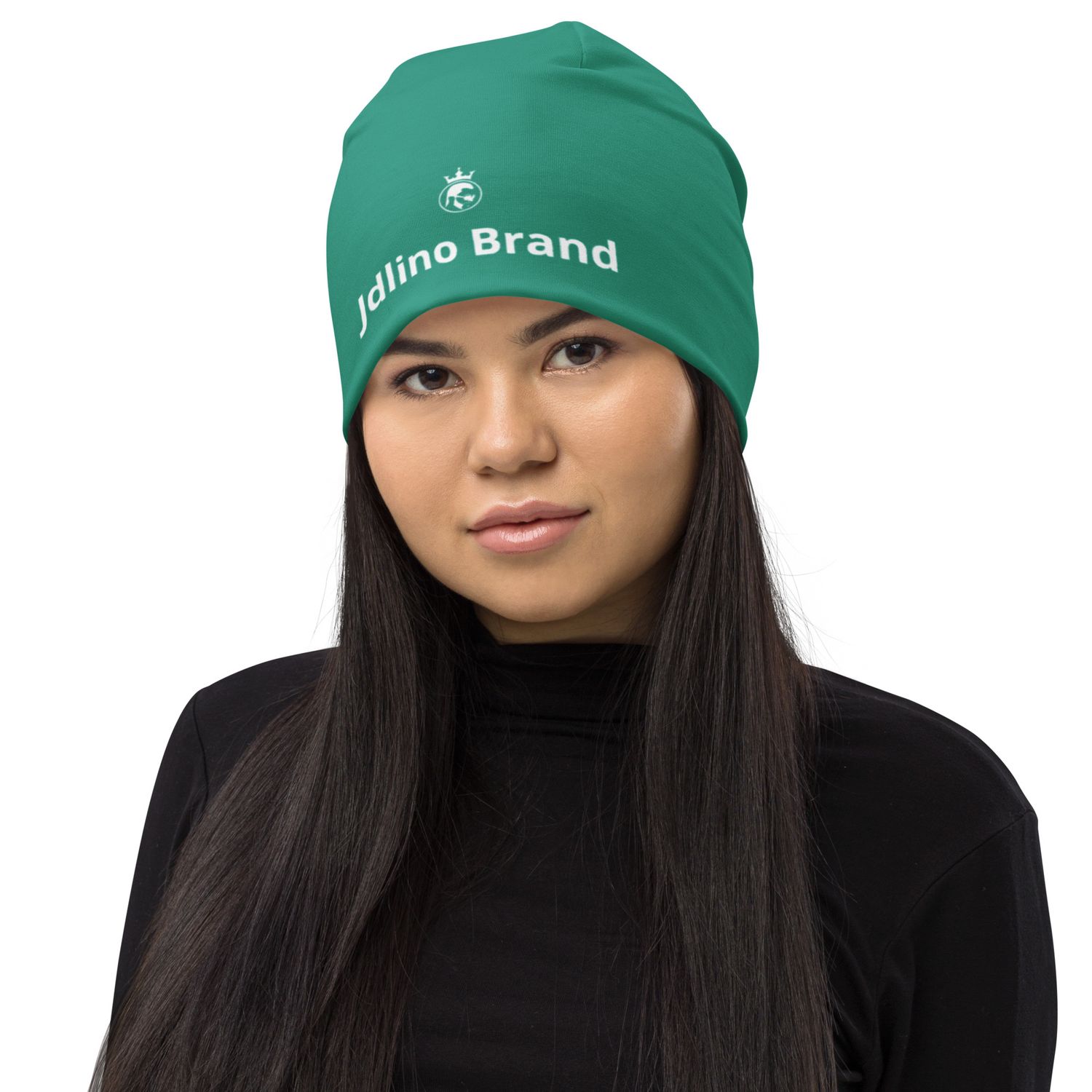 JdLino Brand T/W All-Over Print Beanie