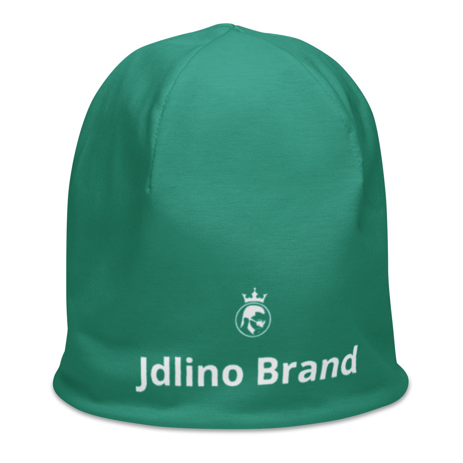 JdLino Brand T/W All-Over Print Beanie