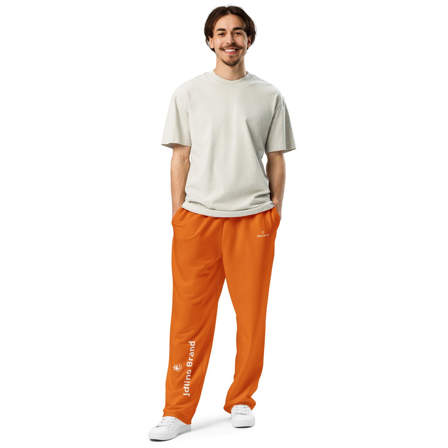 JdLino Brand O/W Wide-leg joggers