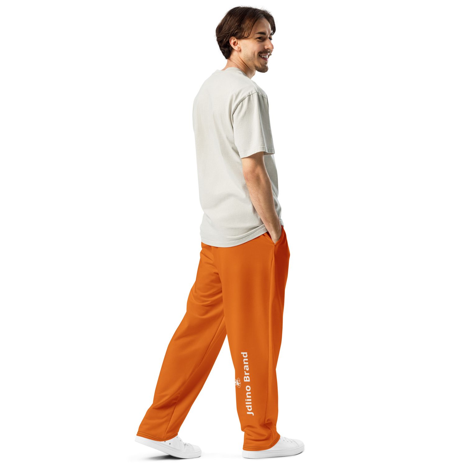 JdLino Brand O/W Wide-leg joggers