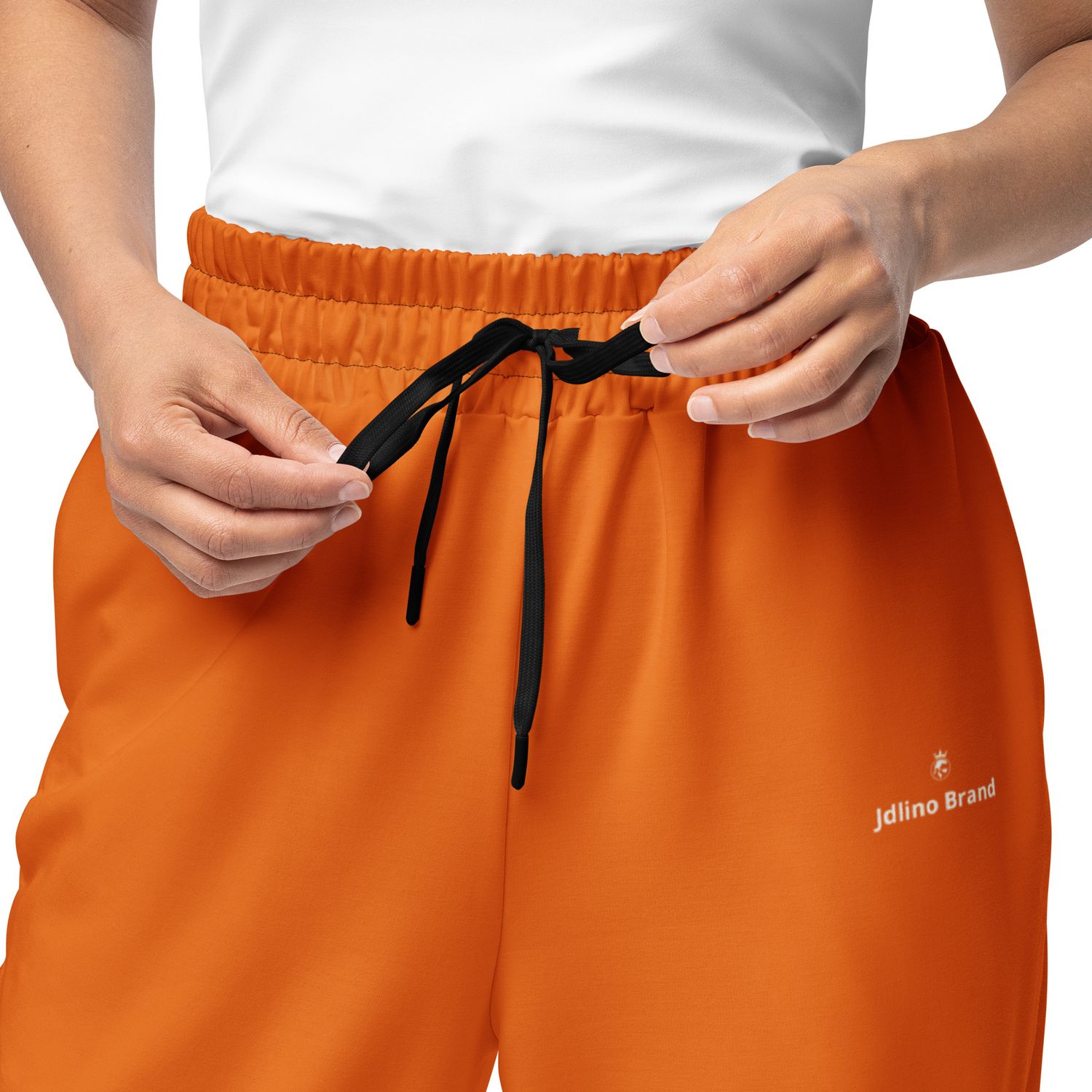 JdLino Brand O/W Wide-leg joggers