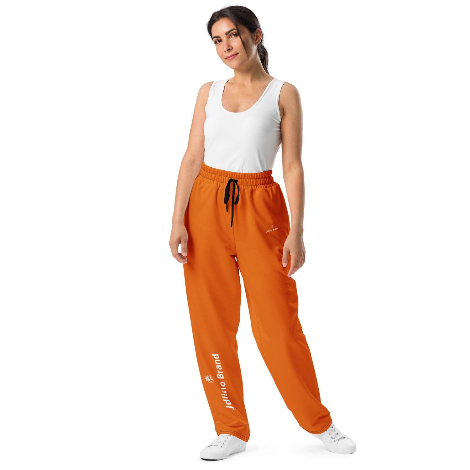 JdLino Brand O/W Wide-leg joggers