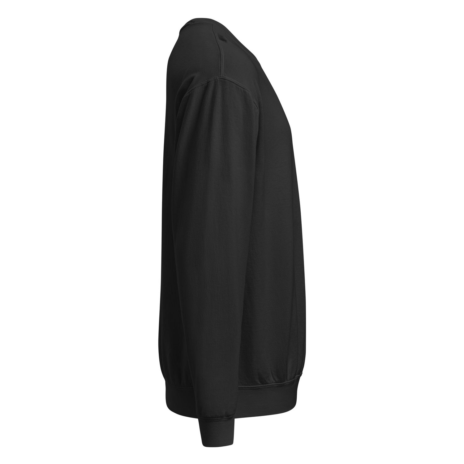 JdLino Brand Unisex garment-dyed fleece crewneck sweatshirt