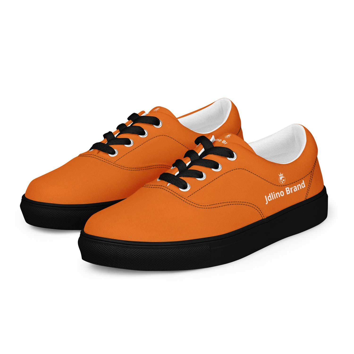 JdLino Brand O/B Men’s lace-up canvas shoes