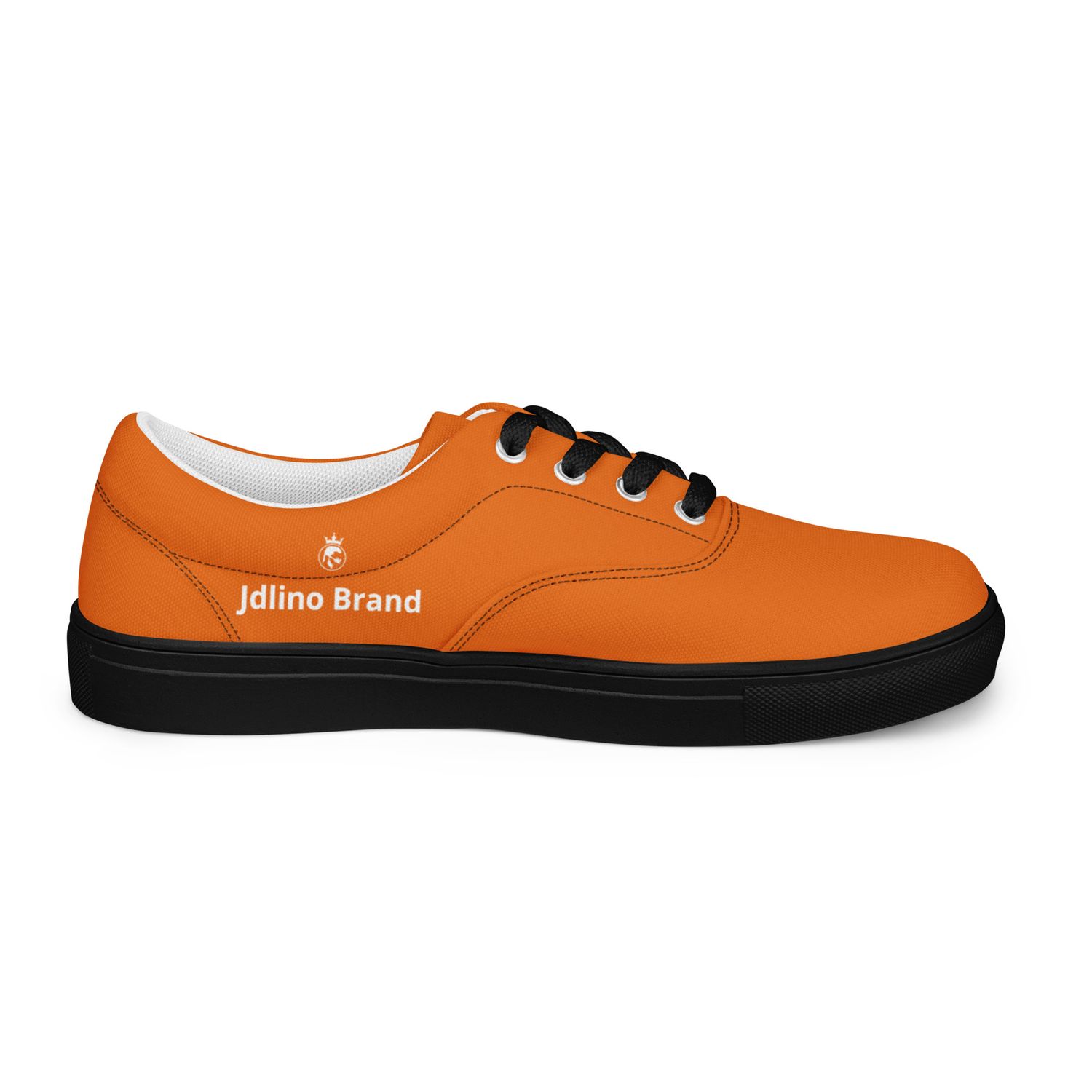 JdLino Brand O/B Men’s lace-up canvas shoes