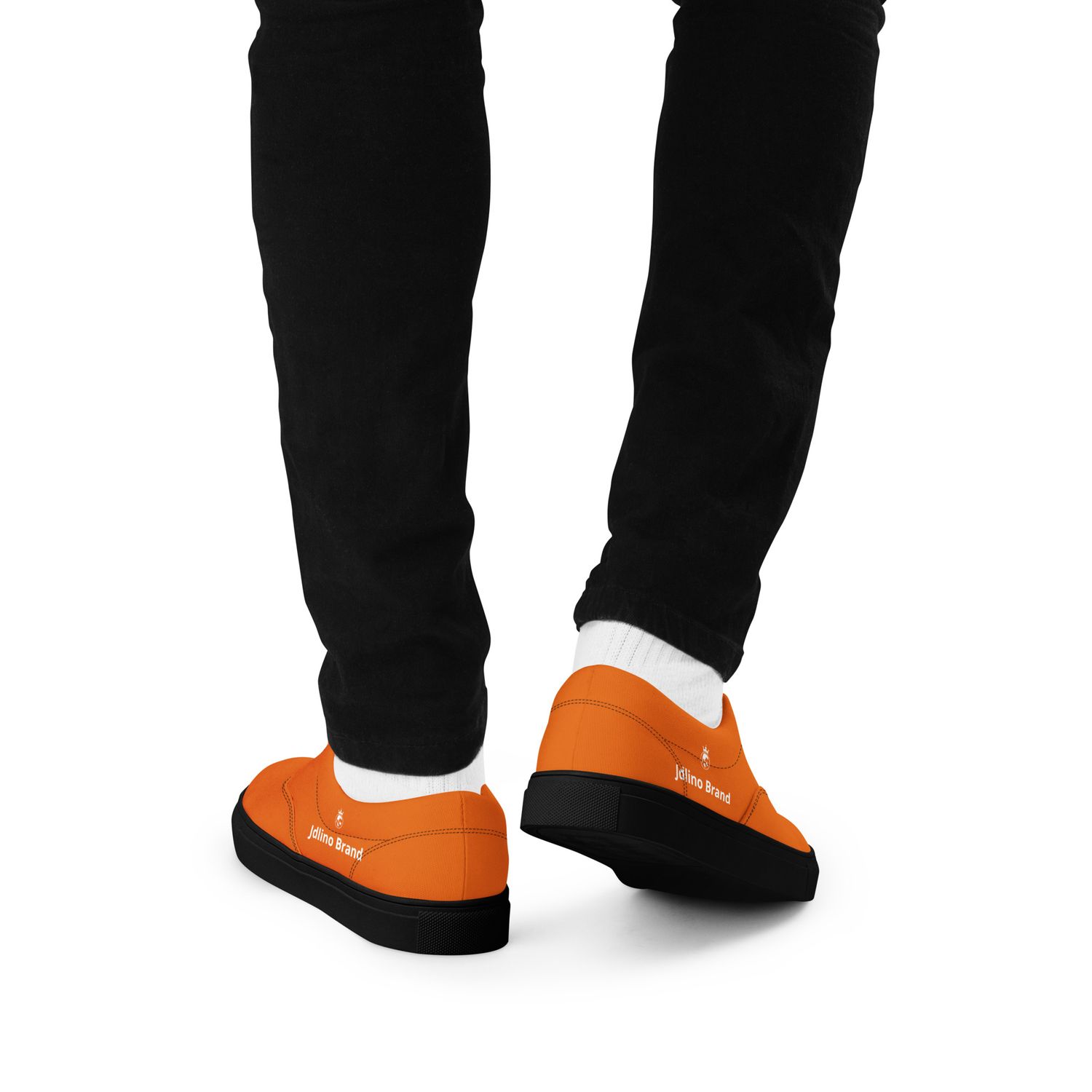 JdLino Brand O/B Men’s lace-up canvas shoes